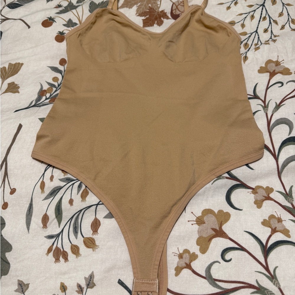 Seamless Tan Shapewear Bodysuit